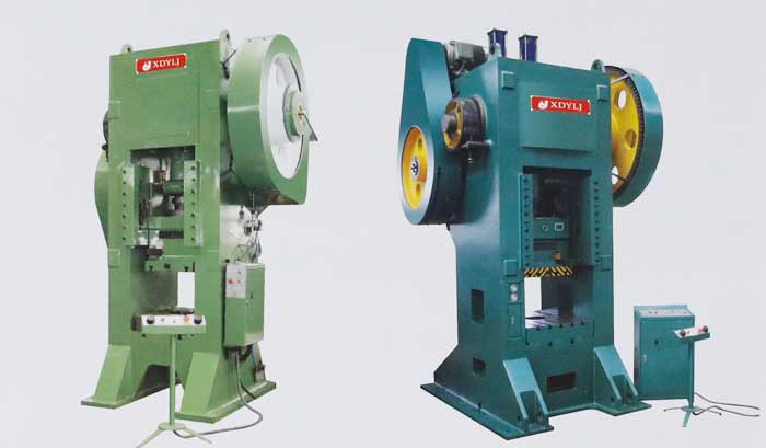 J31系統閉式單點壓力機